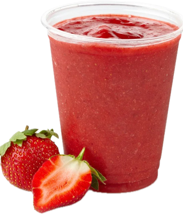 strawberry smoothie