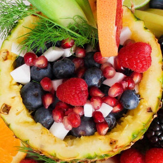 Berries Bowl Of Fruit Citrus 1128678